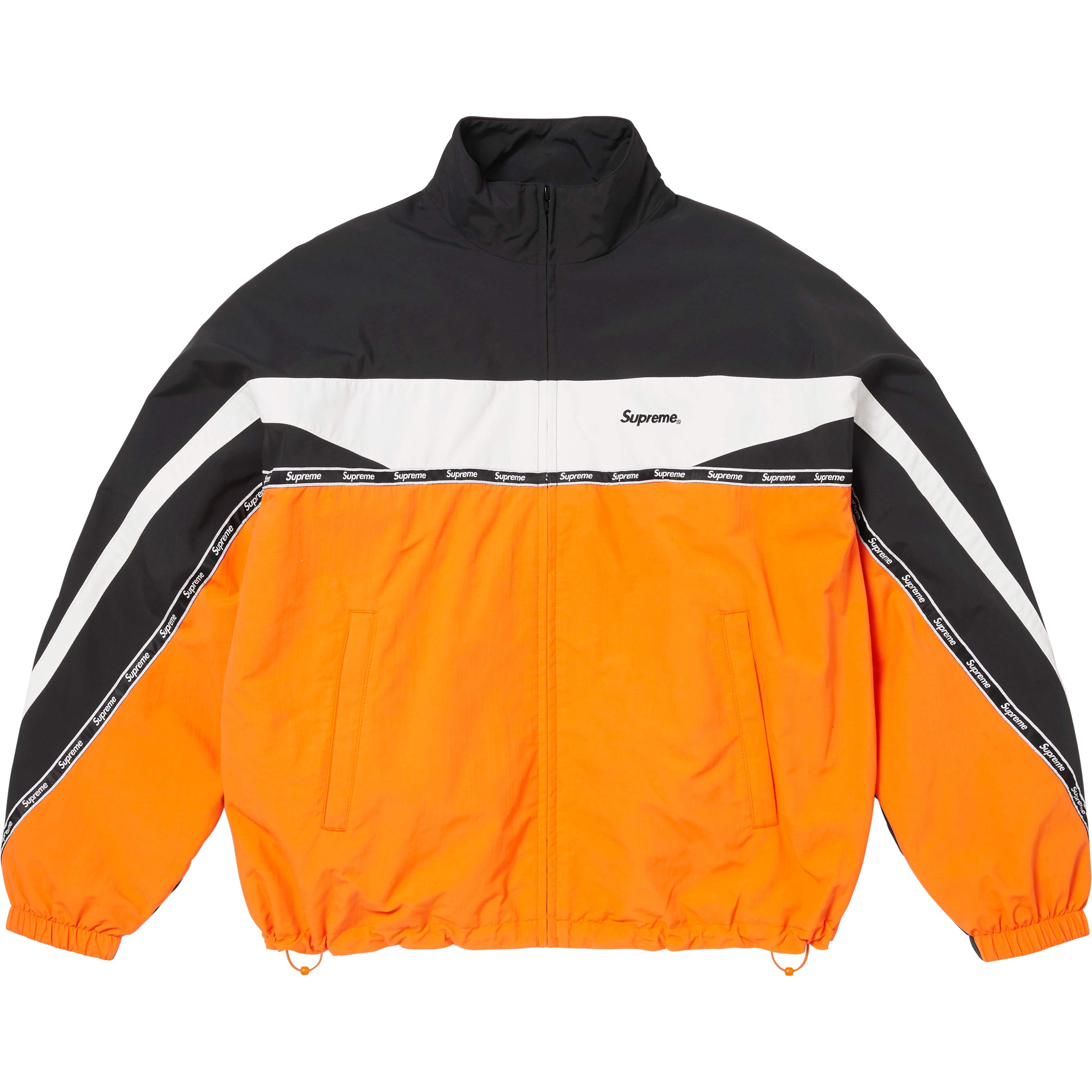 Logo Taping Track Jacket view 4